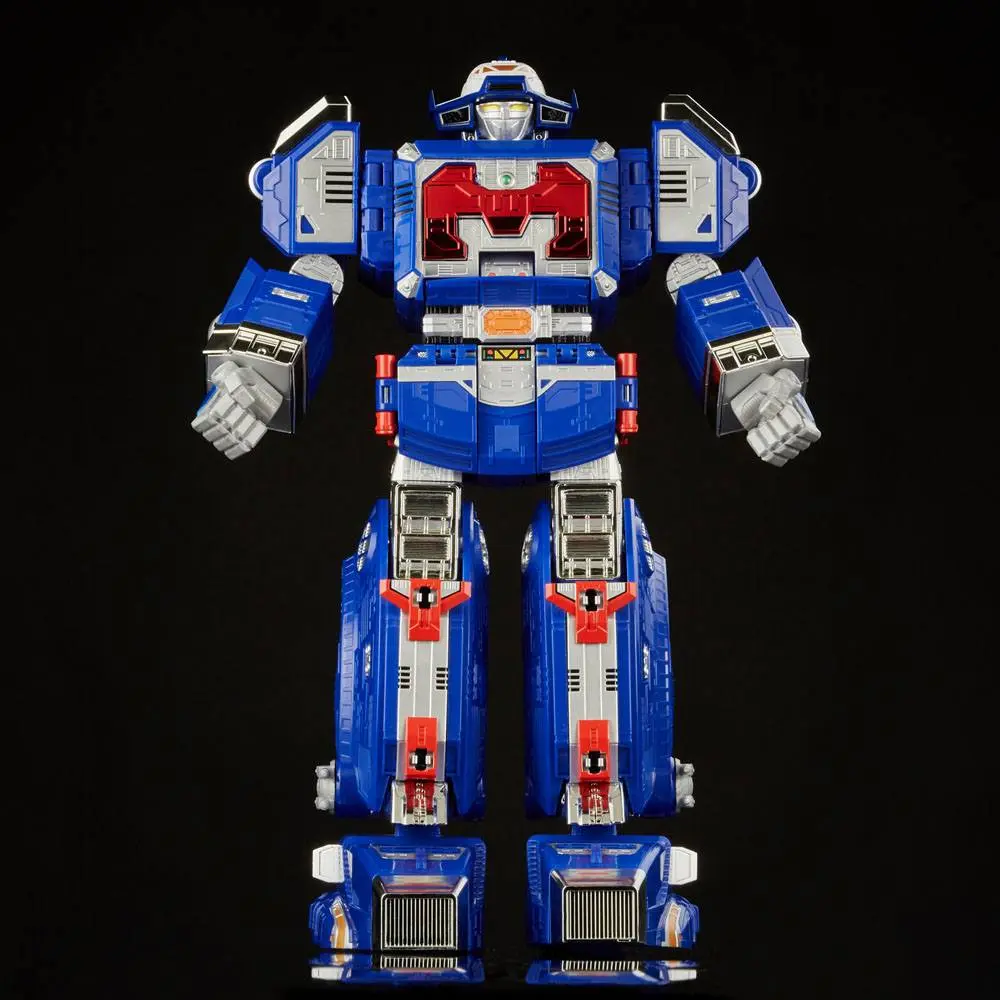Power Rangers Lightning Collection Zord Ascension Project Action Figure In Space Astro Megazord 37 cm product photo