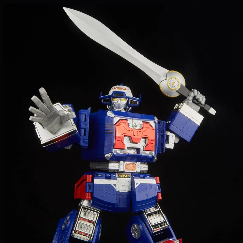 Power Rangers Lightning Collection Zord Ascension Project Action Figure In Space Astro Megazord 37 cm product photo