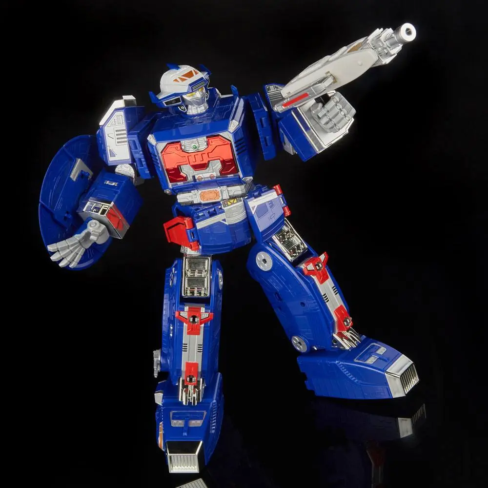 Power Rangers Lightning Collection Zord Ascension Project Action Figure In Space Astro Megazord 37 cm product photo