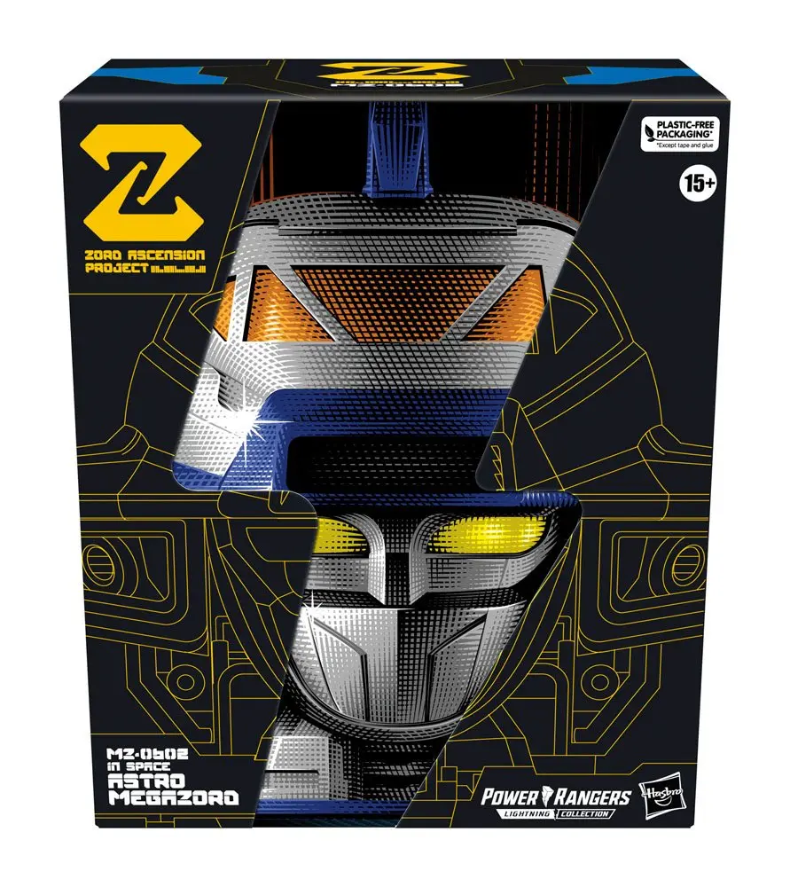 Power Rangers Lightning Collection Zord Ascension Project Action Figure In Space Astro Megazord 37 cm product photo