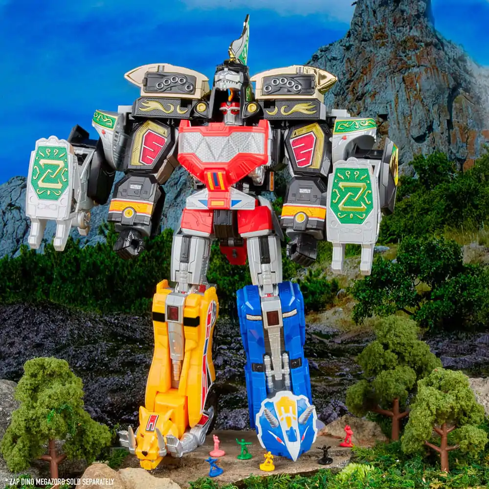 Power Rangers Lightning Collection Zord Ascension Project Action Figure Z-0121 Mighty Morphin Dragonzord 25 cm product photo
