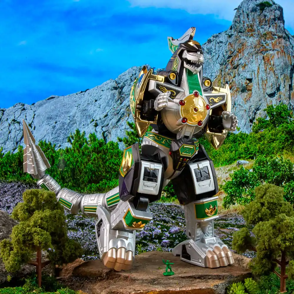 Power Rangers Lightning Collection Zord Ascension Project Action Figure Z-0121 Mighty Morphin Dragonzord 25 cm product photo