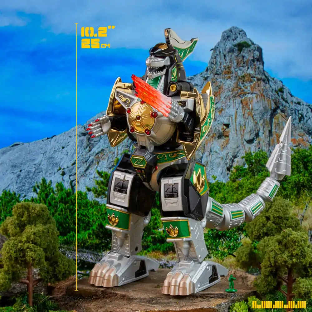 Power Rangers Lightning Collection Zord Ascension Project Action Figure Z-0121 Mighty Morphin Dragonzord 25 cm product photo
