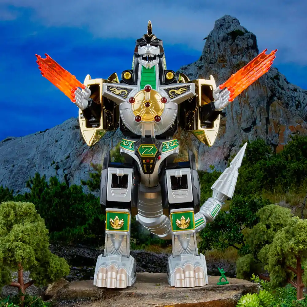 Power Rangers Lightning Collection Zord Ascension Project Action Figure Z-0121 Mighty Morphin Dragonzord 25 cm product photo