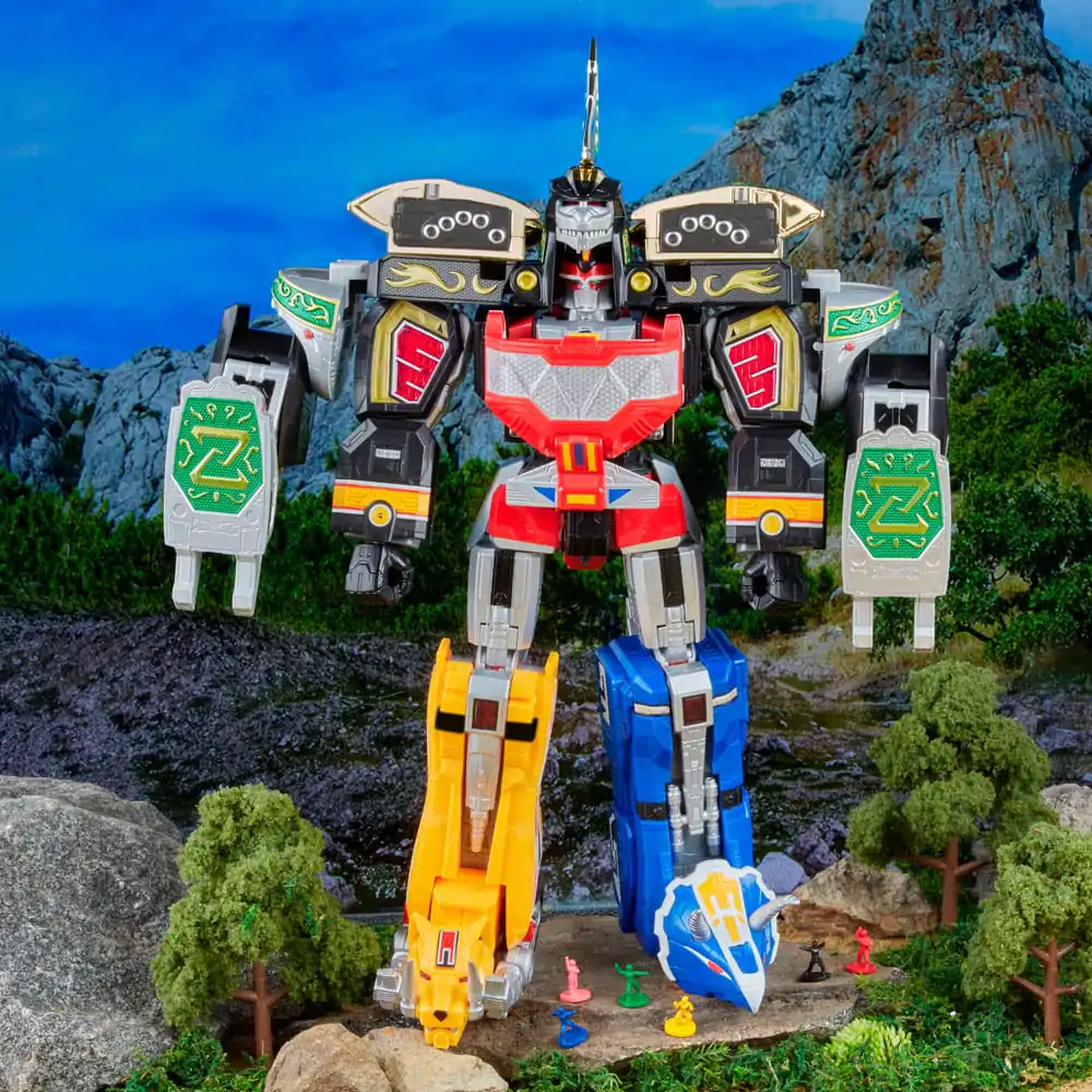 Power Rangers Lightning Collection Zord Ascension Project Action Figure Z-0121 Mighty Morphin Dragonzord 25 cm product photo
