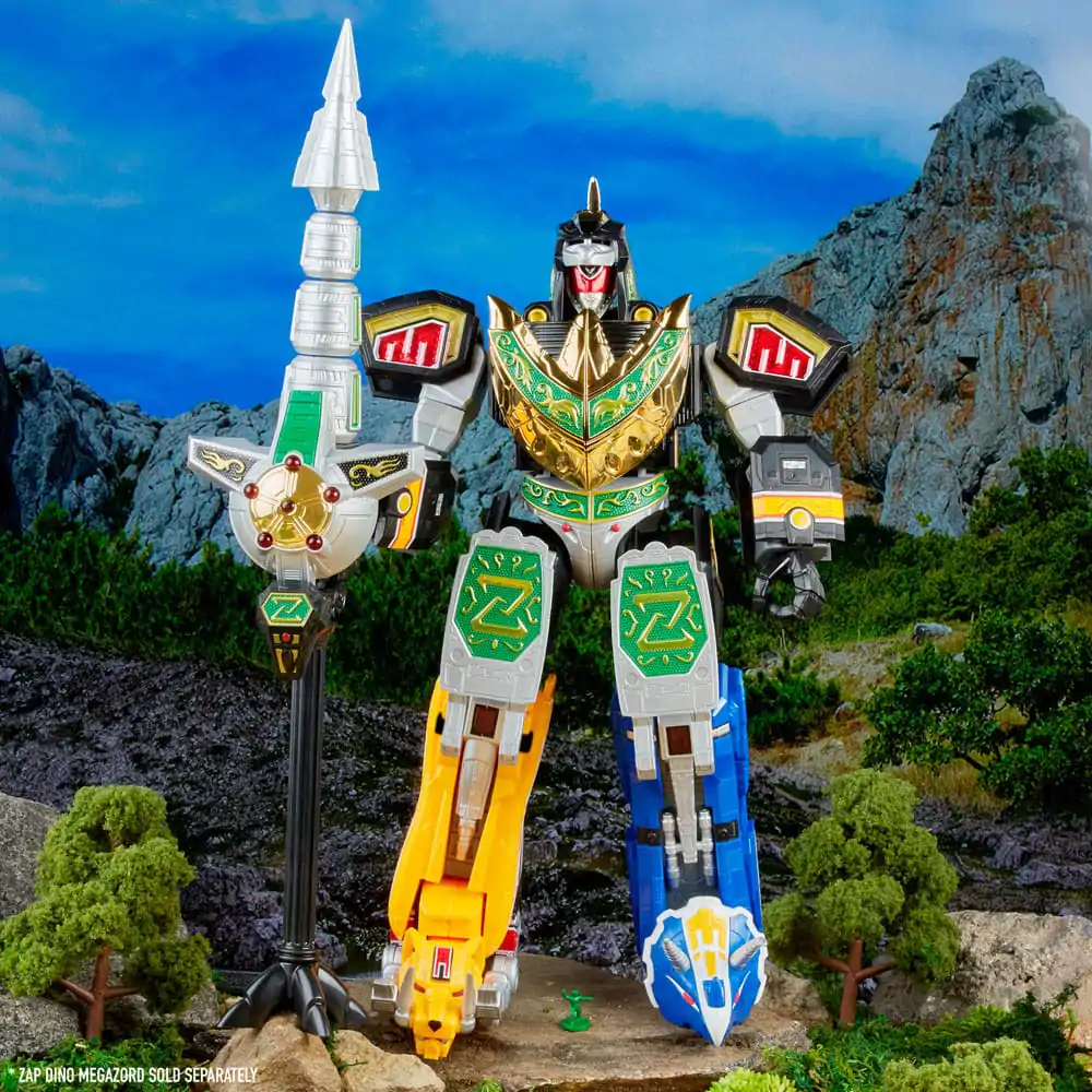 Power Rangers Lightning Collection Zord Ascension Project Action Figure Z-0121 Mighty Morphin Dragonzord 25 cm product photo