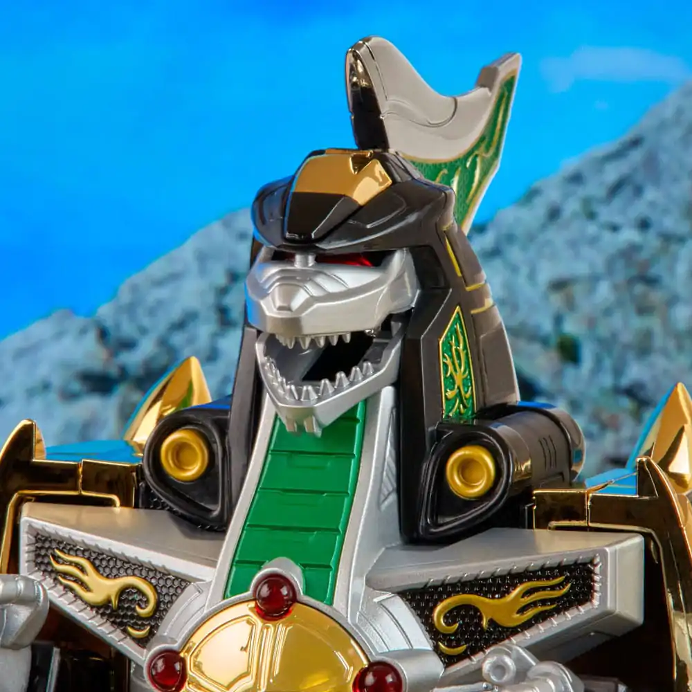 Power Rangers Lightning Collection Zord Ascension Project Action Figure Z-0121 Mighty Morphin Dragonzord 25 cm product photo