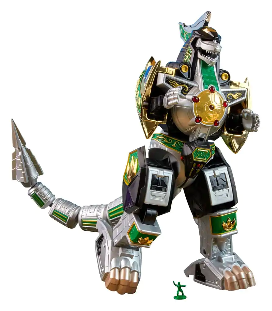 Power Rangers Lightning Collection Zord Ascension Project Action Figure Z-0121 Mighty Morphin Dragonzord 25 cm product photo