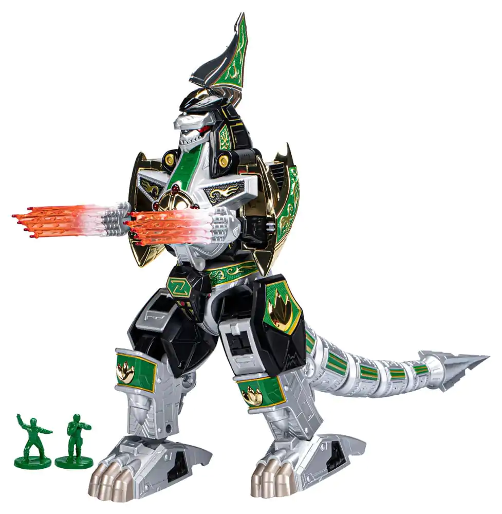 Power Rangers Lightning Collection Zord Ascension Project Action Figure Z-0121 Mighty Morphin Dragonzord 25 cm product photo
