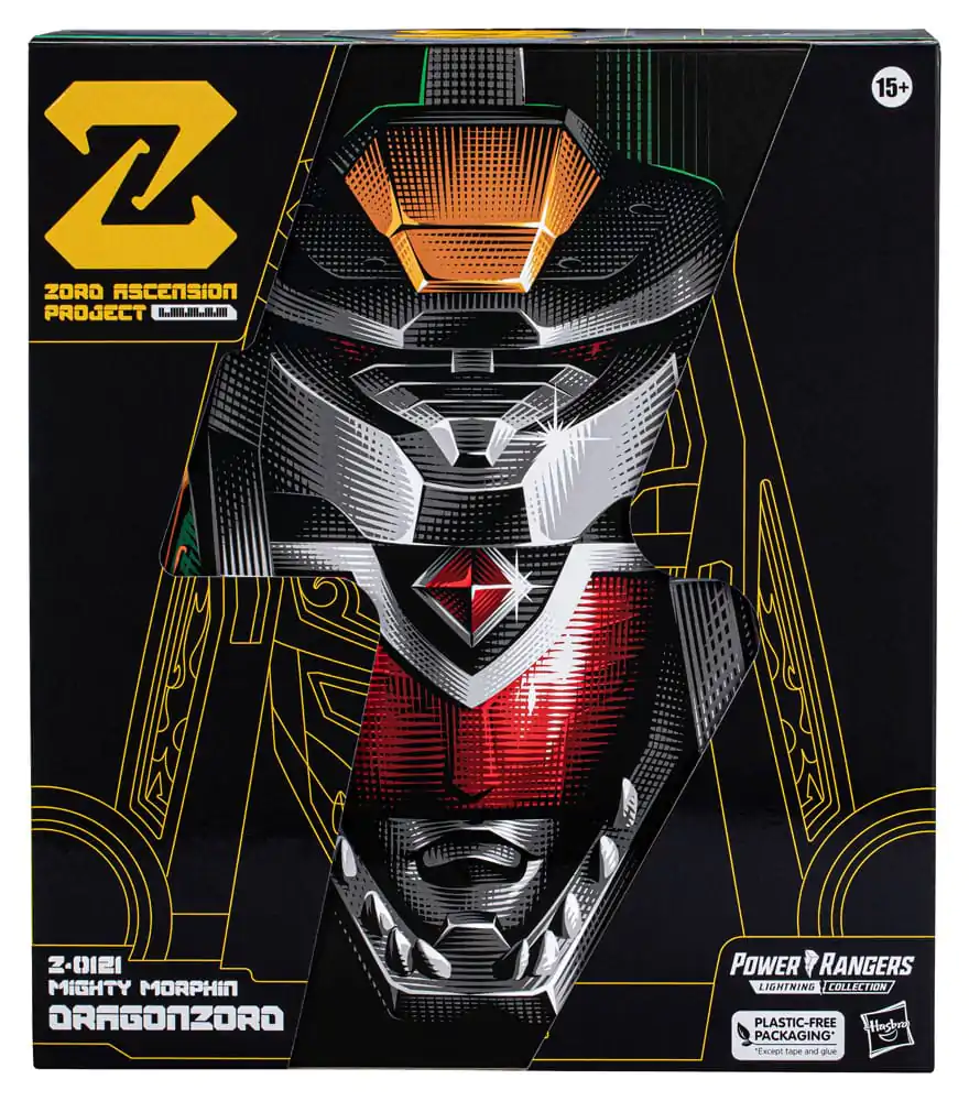 Power Rangers Lightning Collection Zord Ascension Project Action Figure Z-0121 Mighty Morphin Dragonzord 25 cm product photo