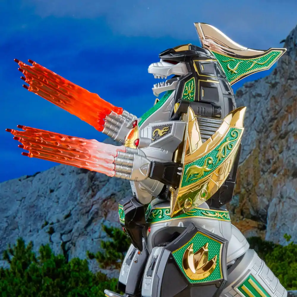 Power Rangers Lightning Collection Zord Ascension Project Action Figure Z-0121 Mighty Morphin Dragonzord 25 cm product photo