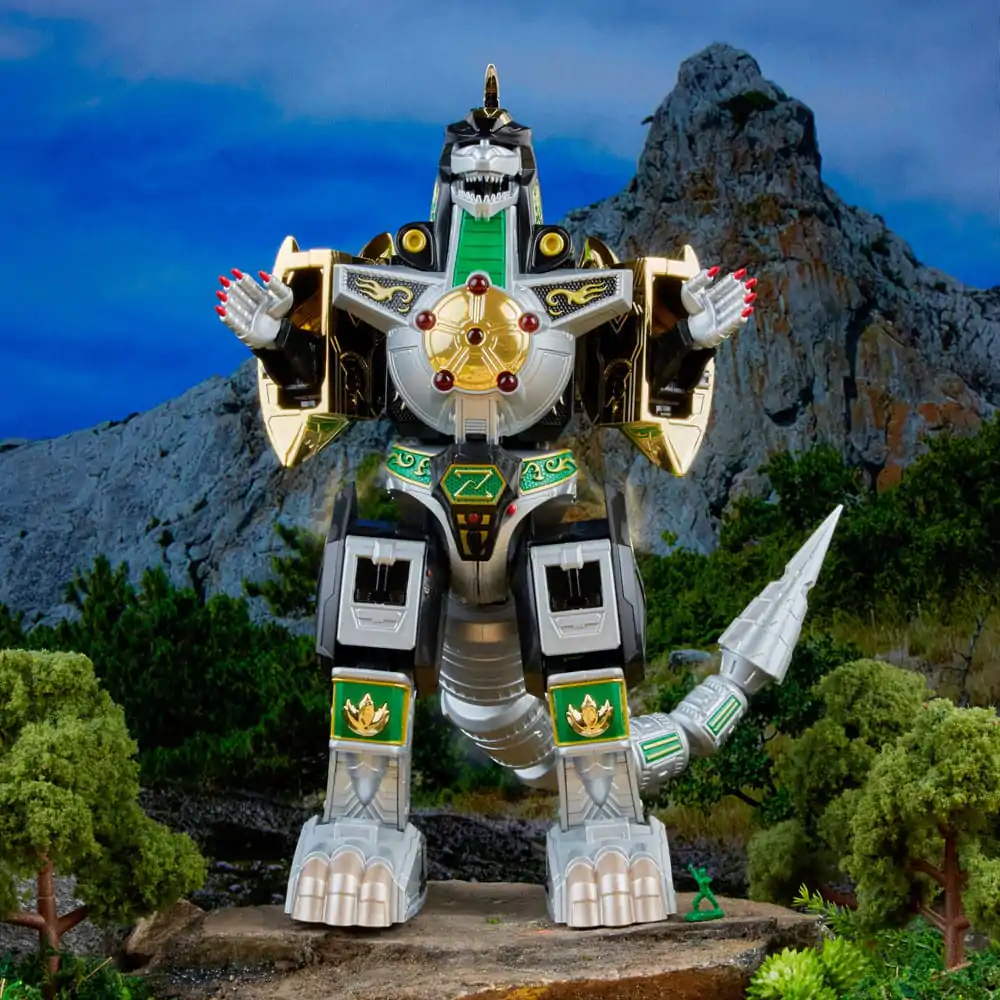 Power Rangers Lightning Collection Zord Ascension Project Action Figure Z-0121 Mighty Morphin Dragonzord 25 cm product photo
