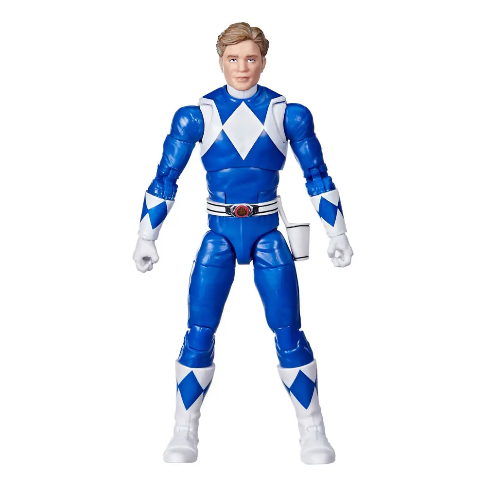 Power Rangers Ligtning Collection Action Figure Mighty Morphin Blue Ranger 15 cm product photo