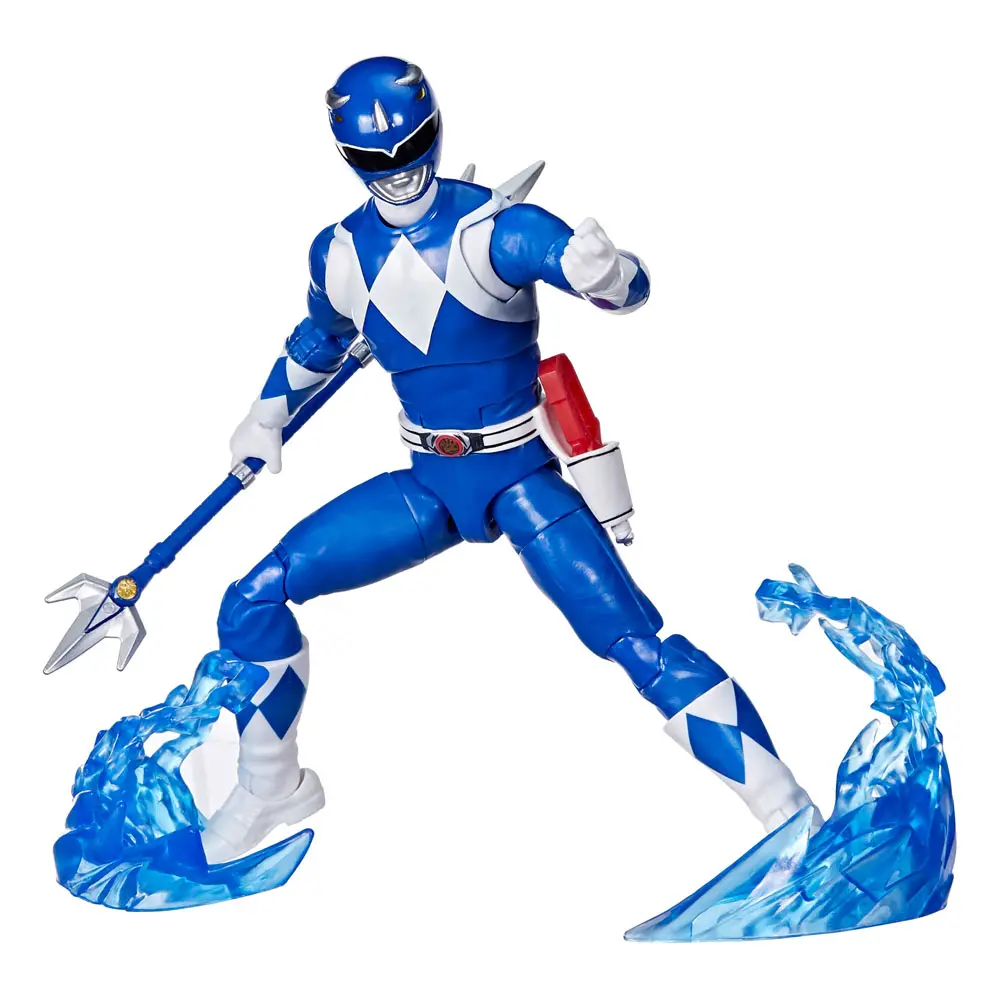 Power Rangers Ligtning Collection Action Figure Mighty Morphin Blue Ranger 15 cm product photo