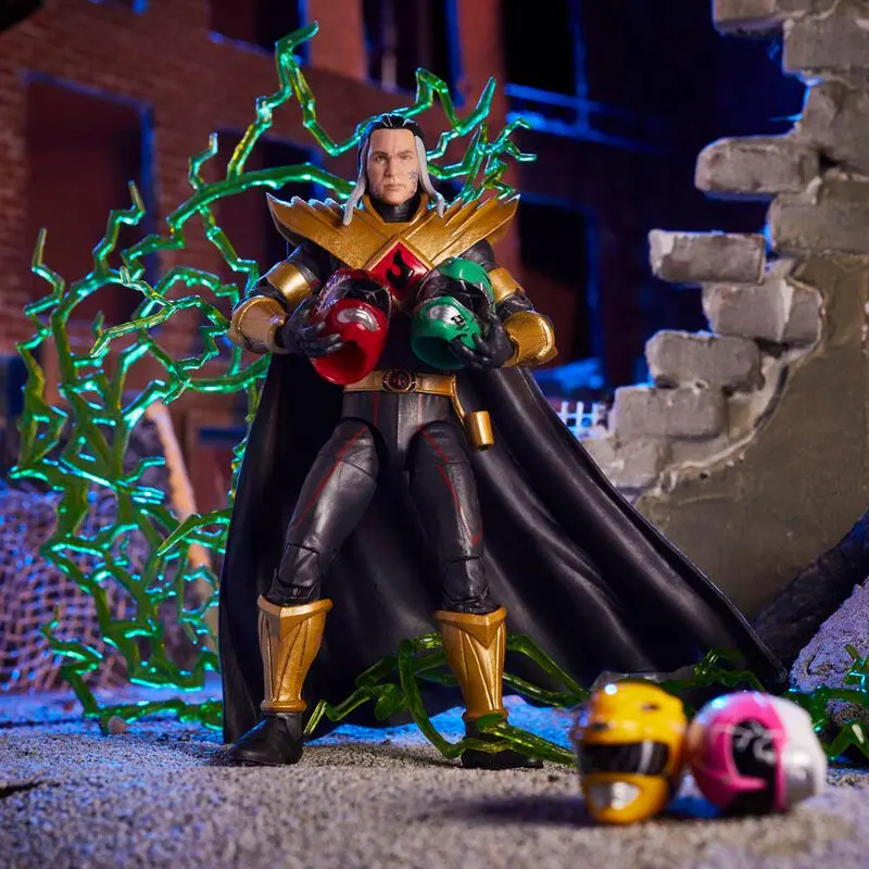 Power Rangers Lord Drakkon figure 15cm product photo