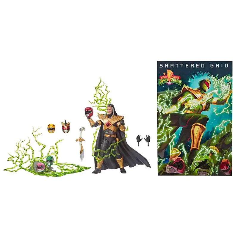 Power Rangers Lord Drakkon figure 15cm product photo