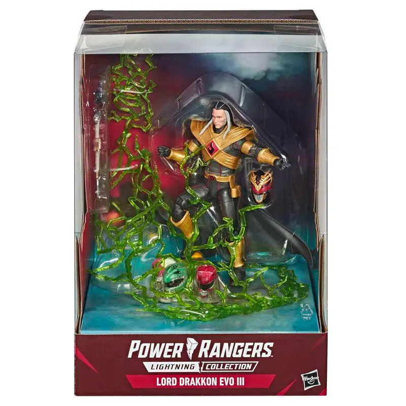 Power Rangers Lord Drakkon figure 15cm product photo