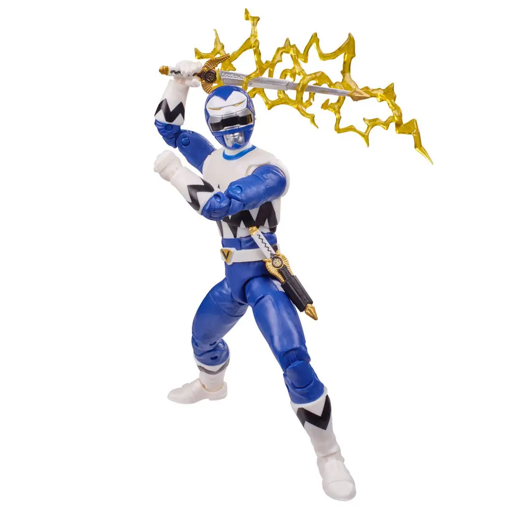 Power Rangers Lost Galaxy Blue Ranger figure 15cm product photo