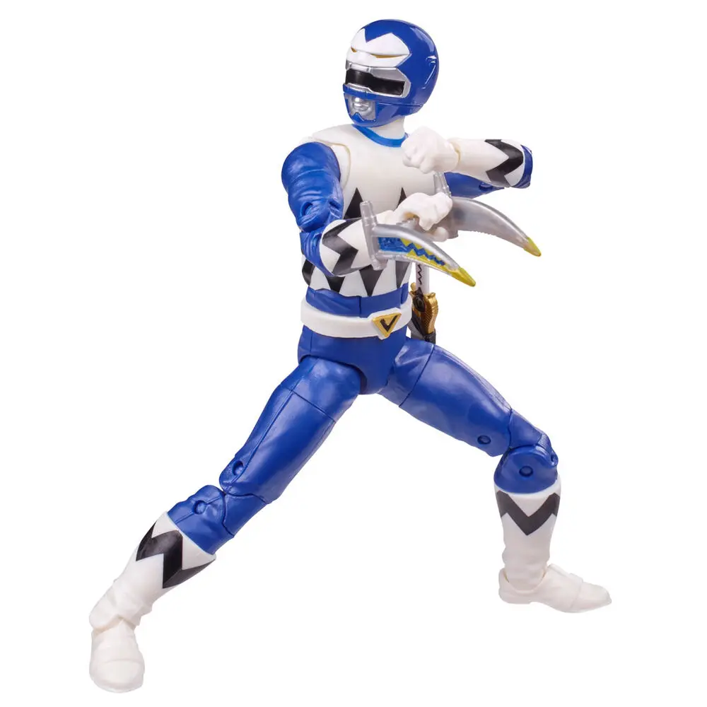 Power Rangers Lost Galaxy Blue Ranger figure 15cm product photo
