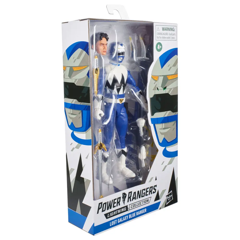Power Rangers Lost Galaxy Blue Ranger figure 15cm product photo