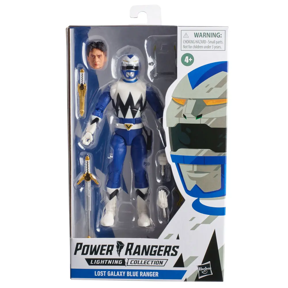 Power Rangers Lost Galaxy Blue Ranger figure 15cm product photo