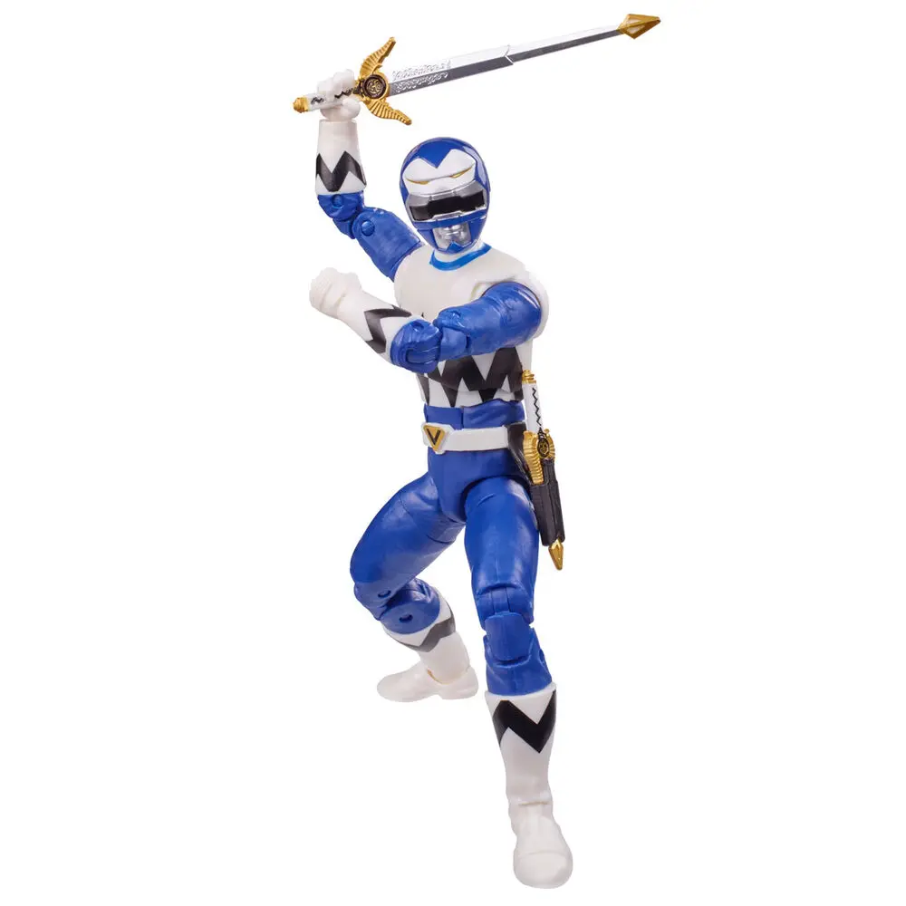 Power Rangers Lost Galaxy Blue Ranger figure 15cm product photo