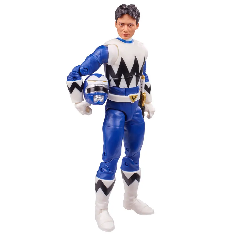 Power Rangers Lost Galaxy Blue Ranger figure 15cm product photo