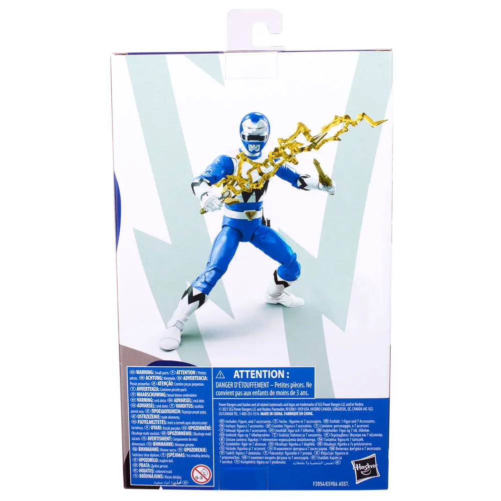 Power Rangers Lost Galaxy Blue Ranger figure 15cm product photo