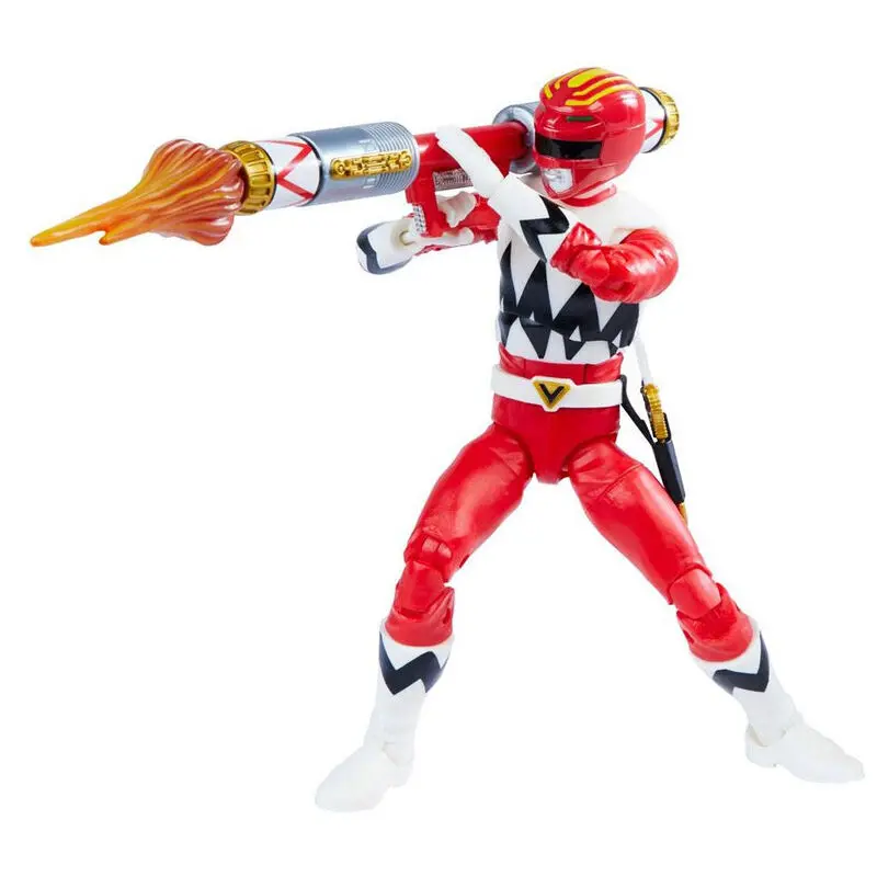 Power Rangers  Lost Galaxy Red Ranger figure 15cm product photo