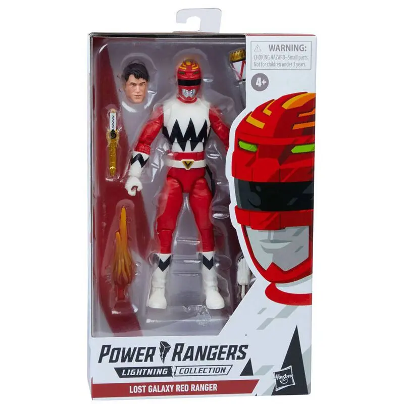 Power Rangers  Lost Galaxy Red Ranger figure 15cm product photo