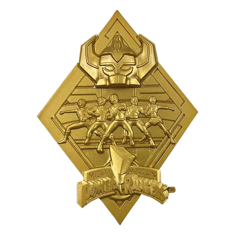 Power Rangers Medallion Limited Edition (gold plated) product photo