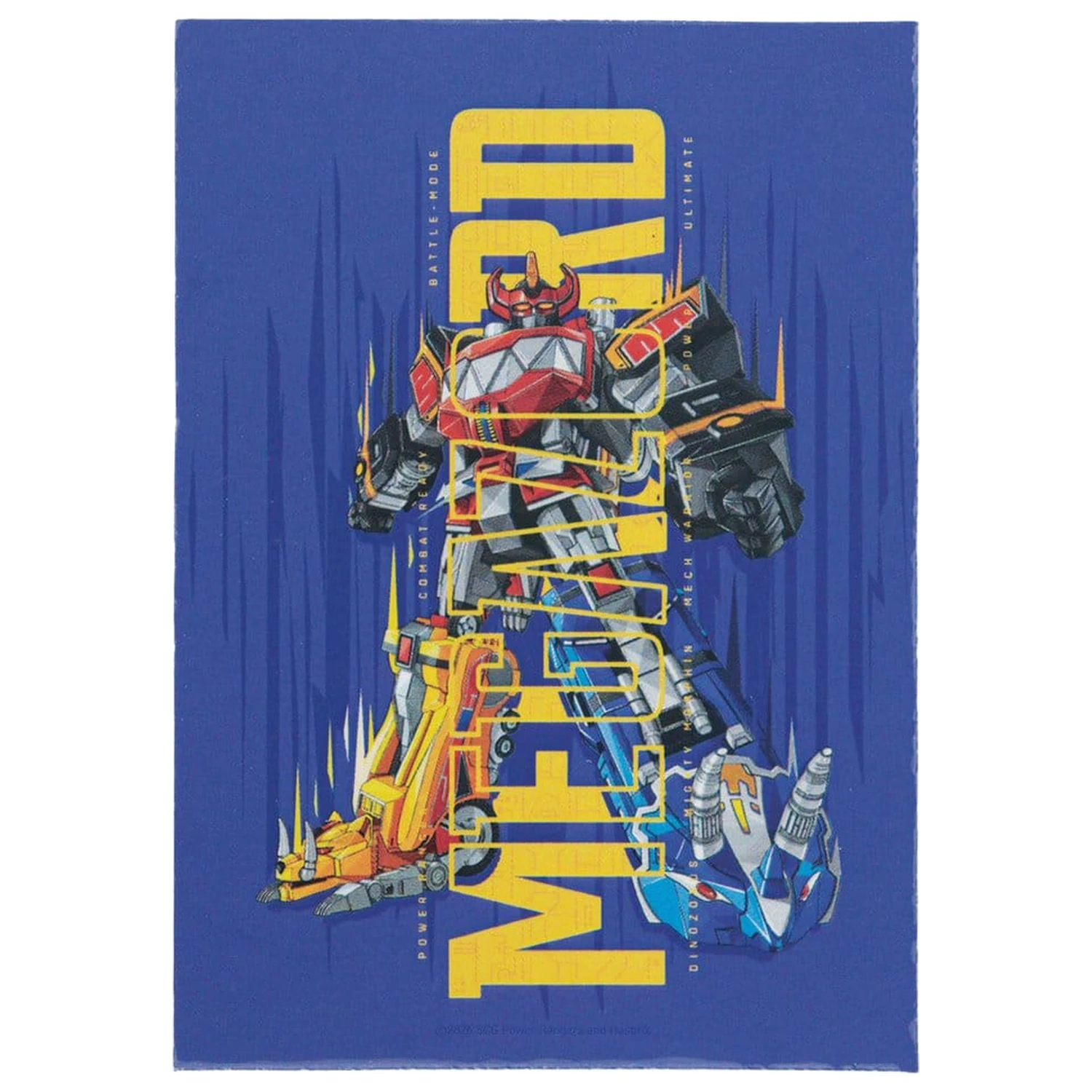 Power Rangers Medallion Megazord Limited Edition product photo
