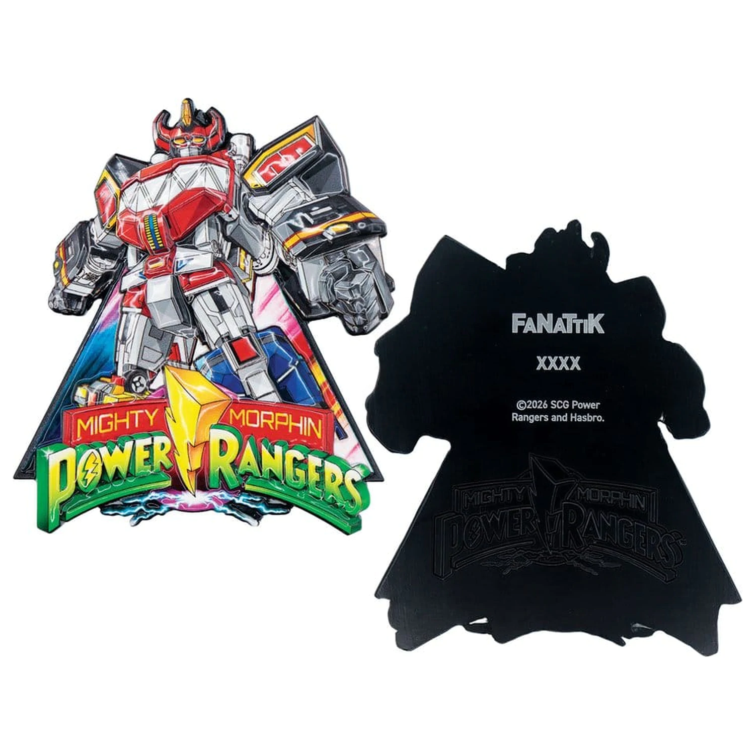 Power Rangers Medallion Megazord Limited Edition product photo
