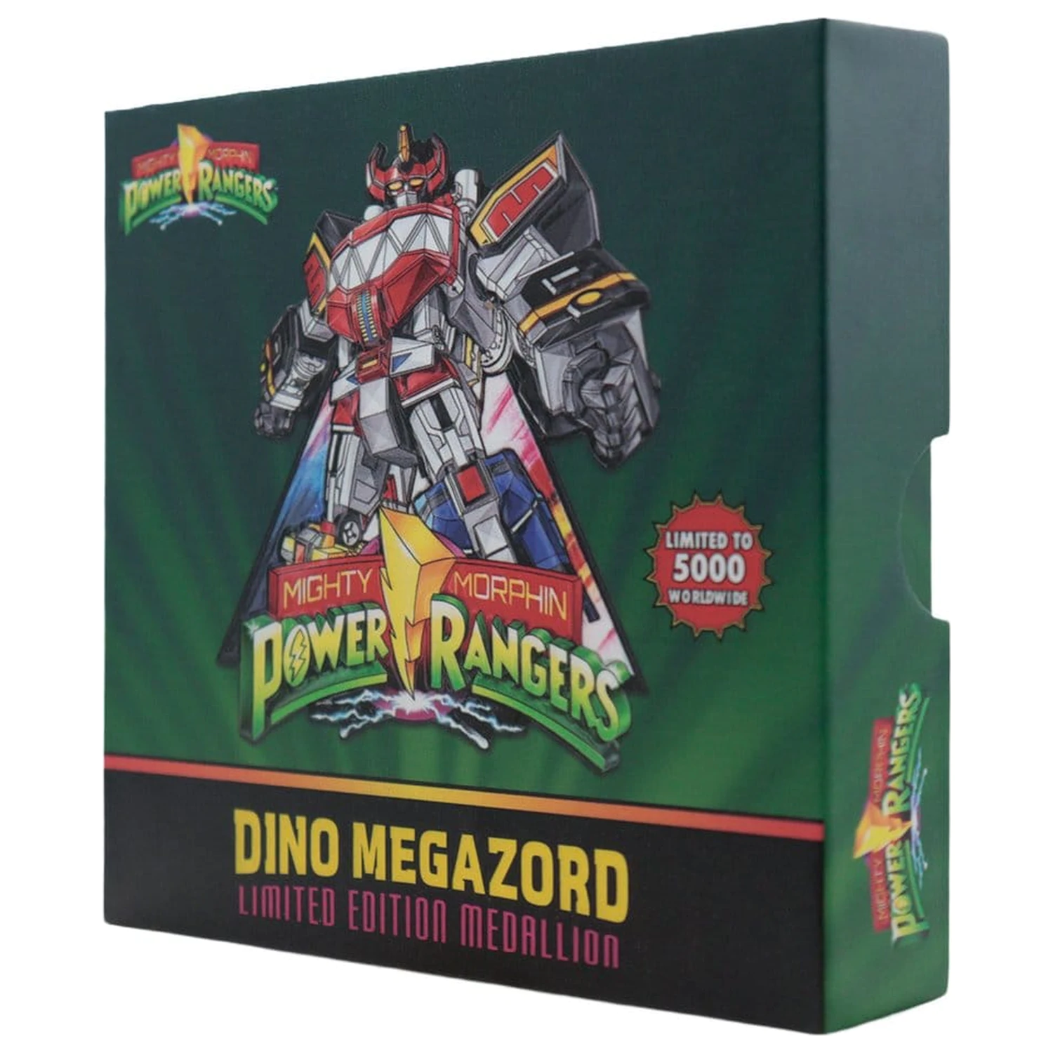 Power Rangers Medallion Megazord Limited Edition product photo