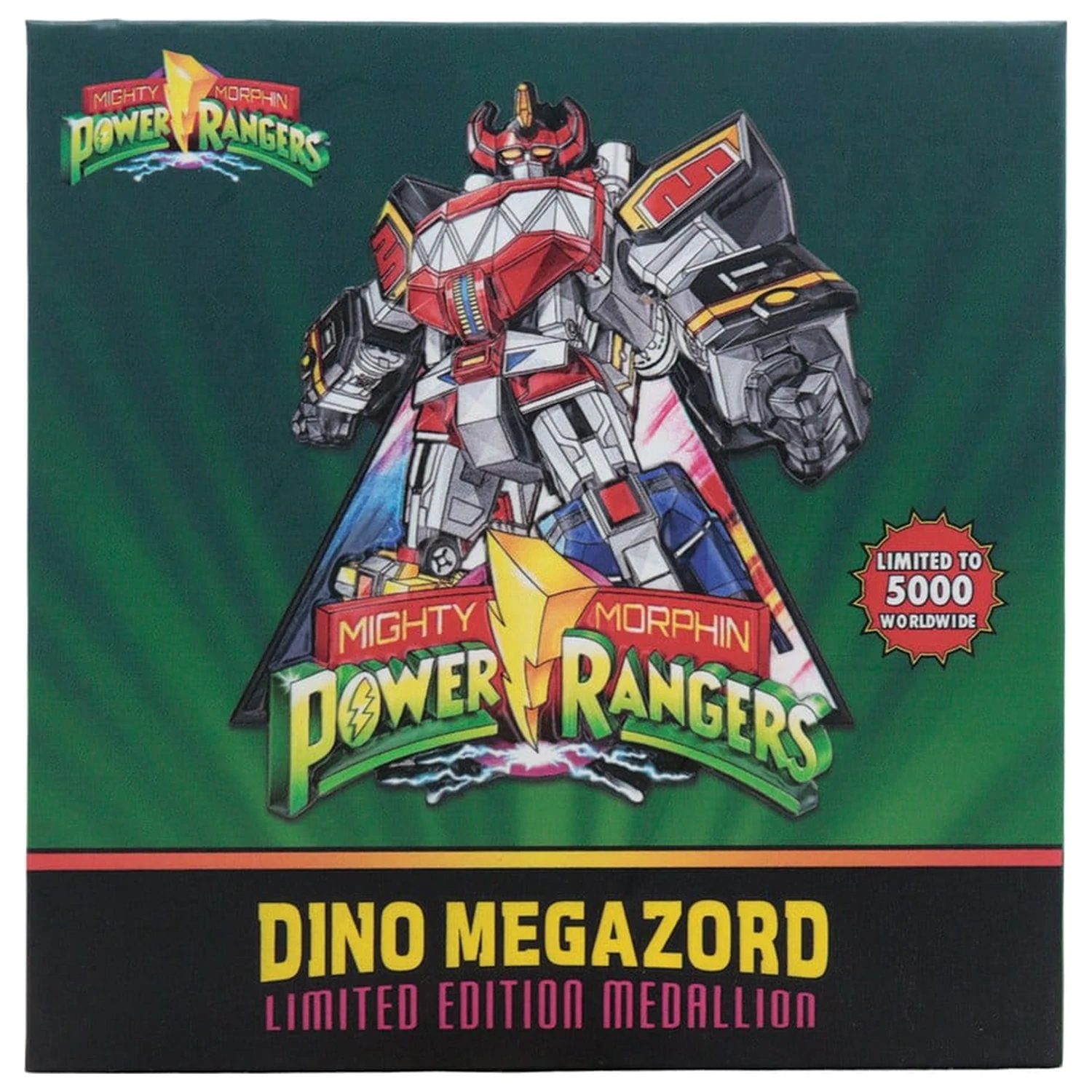 Power Rangers Medallion Megazord Limited Edition product photo