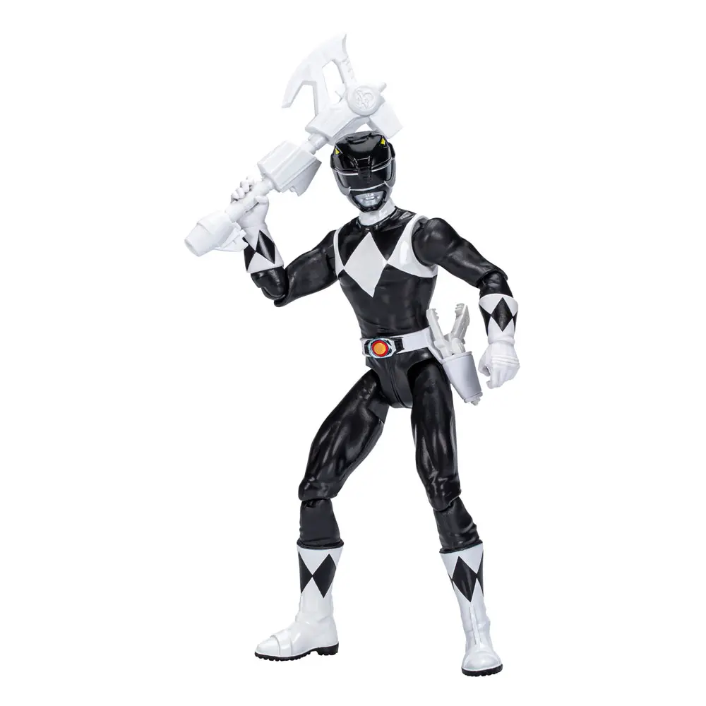 Power Rangers Action Figure Mighty Morphin Black Ranger 15 cm product photo