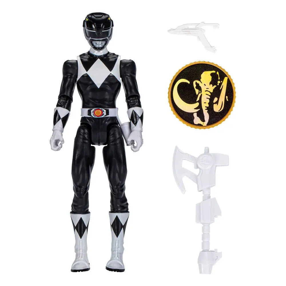Power Rangers Action Figure Mighty Morphin Black Ranger 15 cm product photo