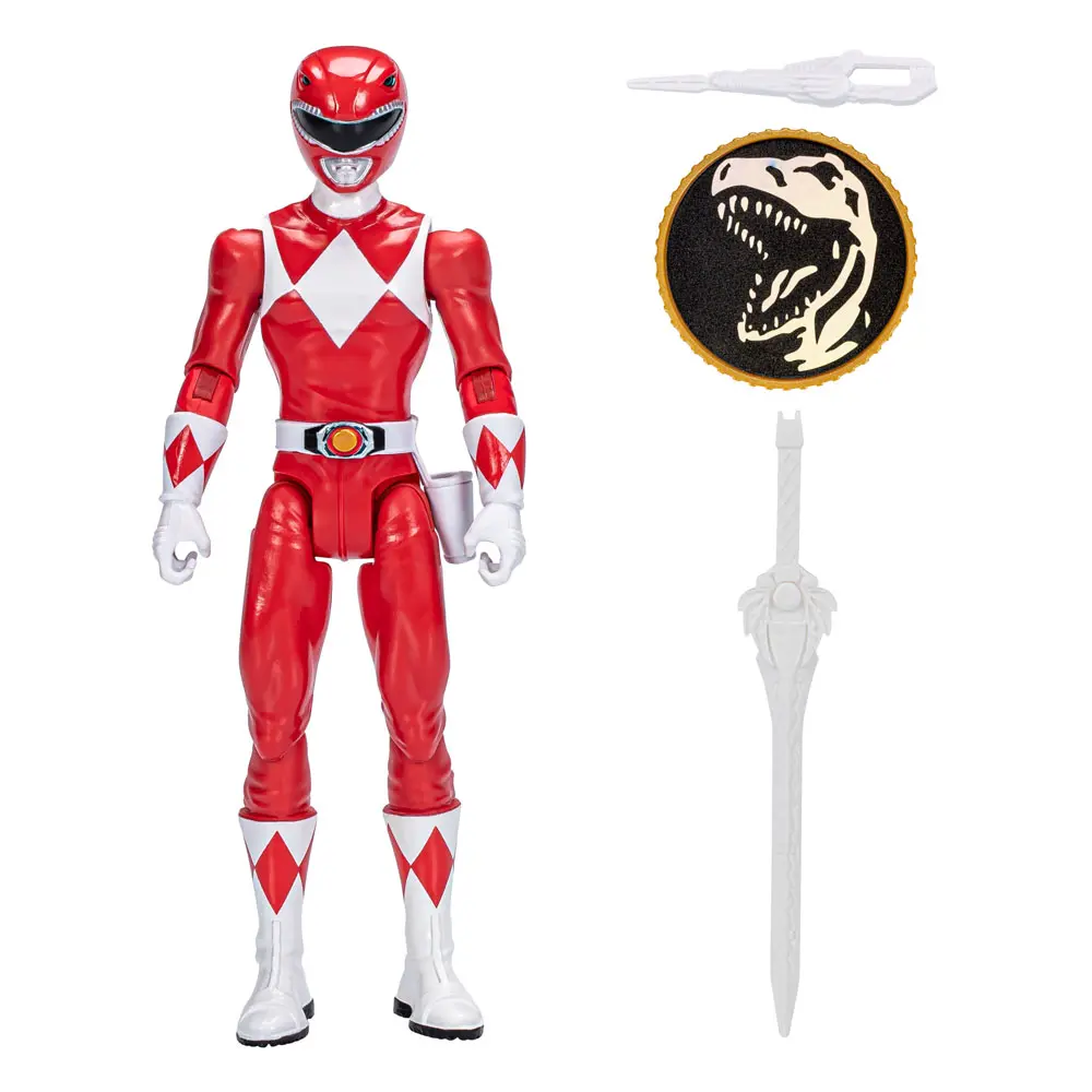Power Rangers Action Figure Mighty Morphin Red Ranger 15 cm product photo