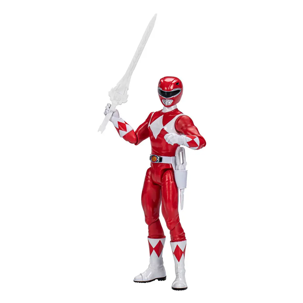 Power Rangers Action Figure Mighty Morphin Red Ranger 15 cm product photo