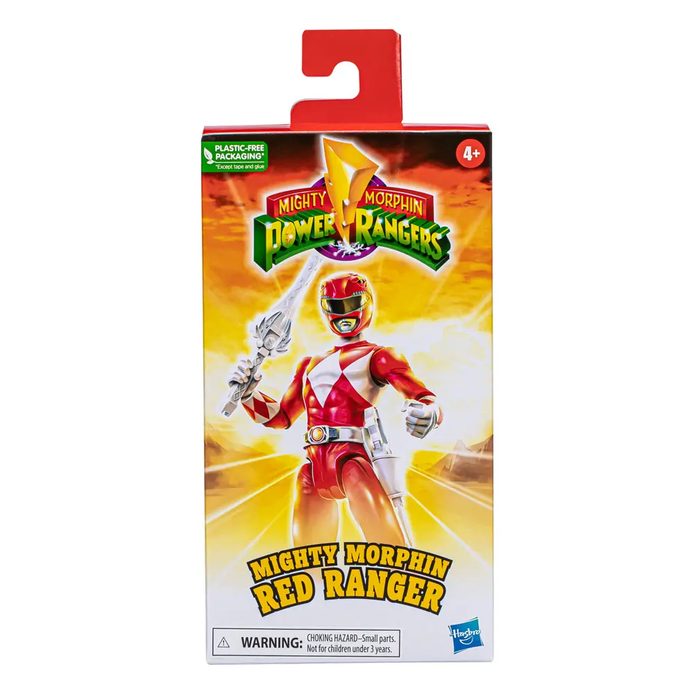 Power Rangers Action Figure Mighty Morphin Red Ranger 15 cm product photo