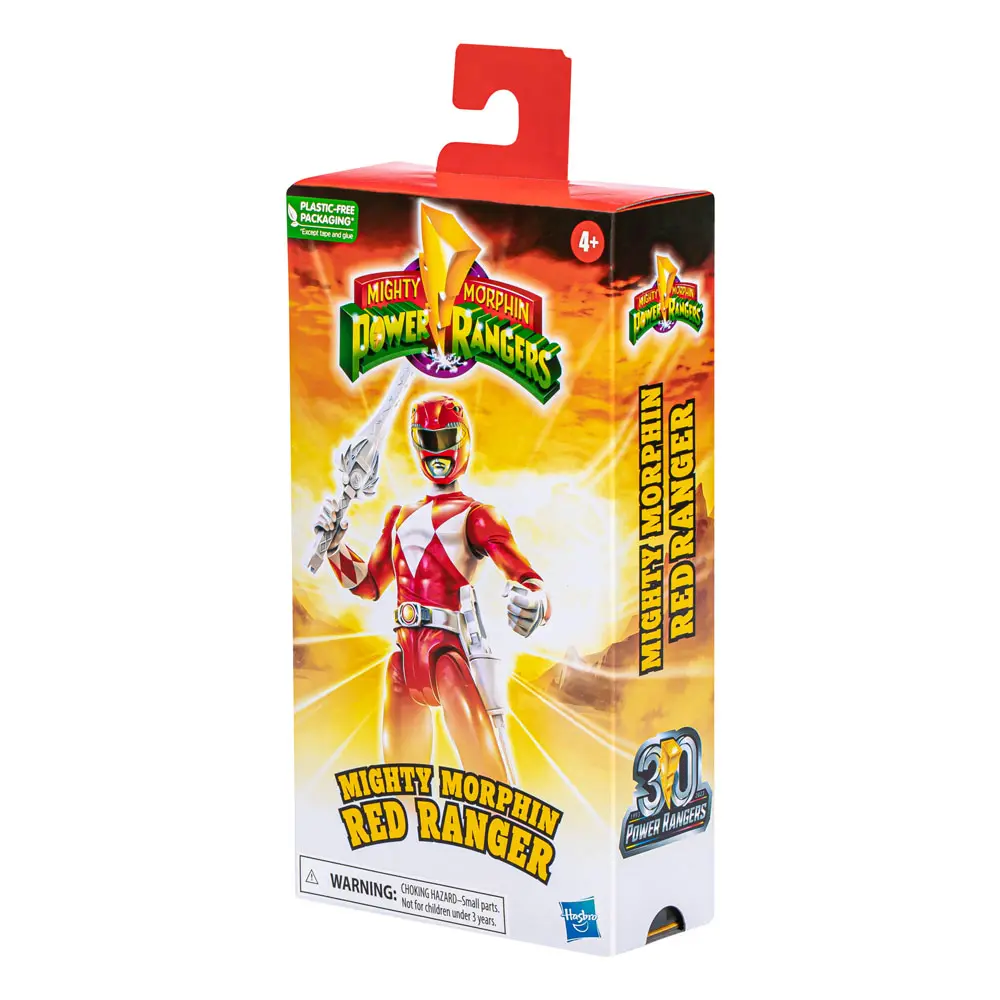 Power Rangers Action Figure Mighty Morphin Red Ranger 15 cm product photo