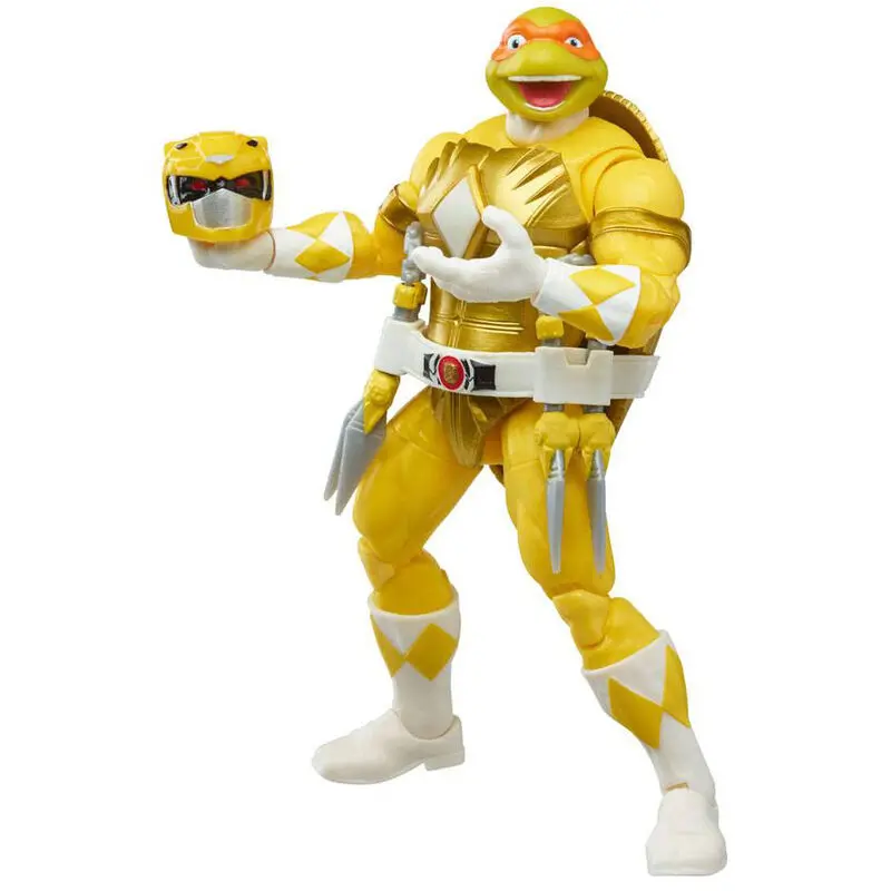 Power Rangers x TMNT Lightning Collection Action Figures 2022 Morphed April O´Neil &amp; Michelangelo product photo