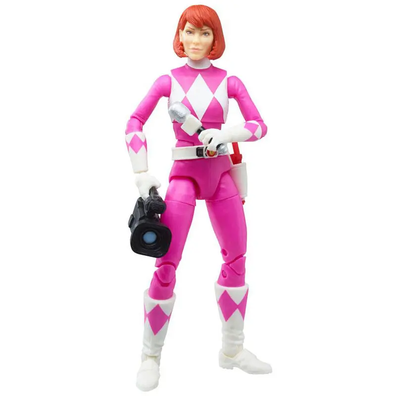Power Rangers x TMNT Lightning Collection Action Figures 2022 Morphed April O´Neil &amp; Michelangelo product photo
