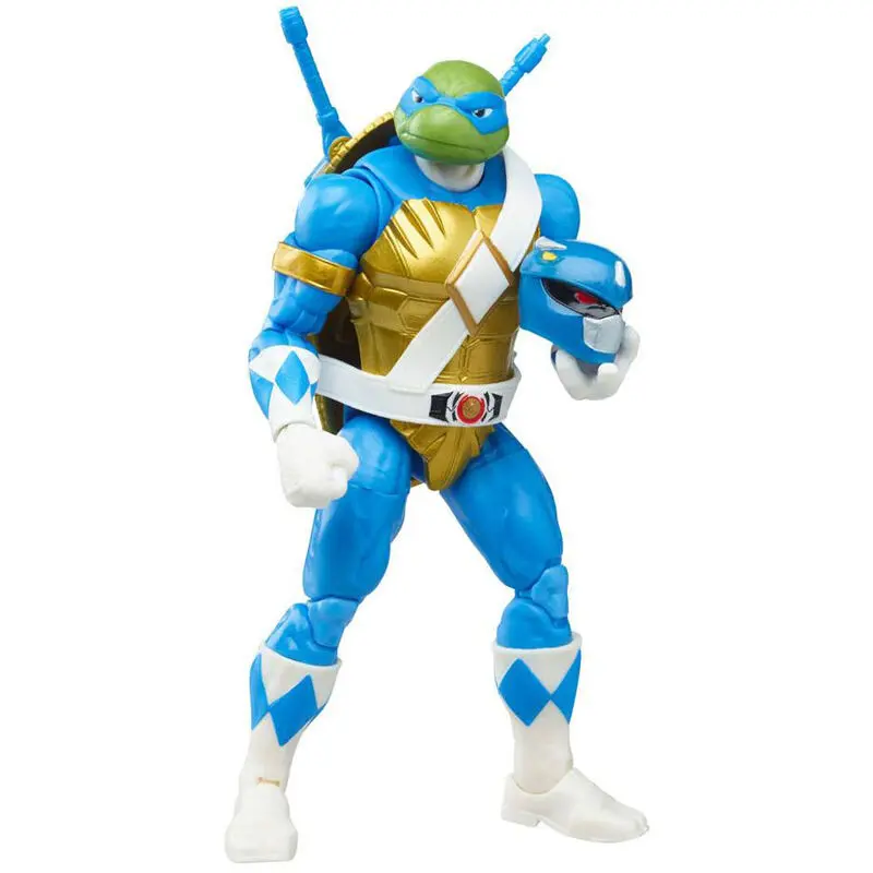 Power Rangers x TMNT Lightning Collection Action Figures 2022 Morphed Donatello & Morphed Leonardo termékfotó