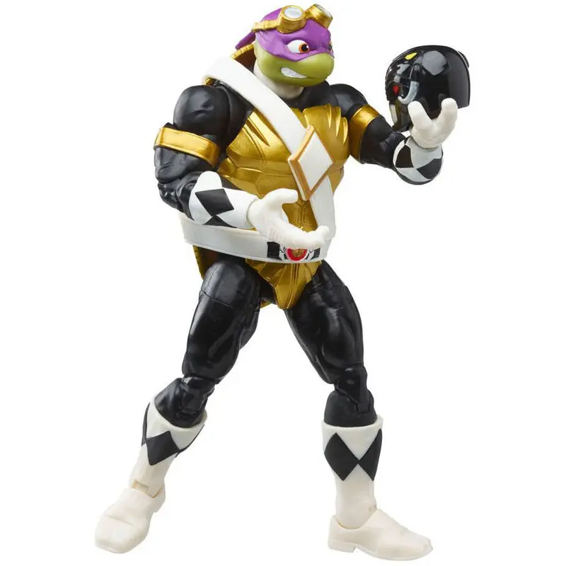 Power Rangers x TMNT Lightning Collection Action Figures 2022 Morphed Donatello & Morphed Leonardo termékfotó