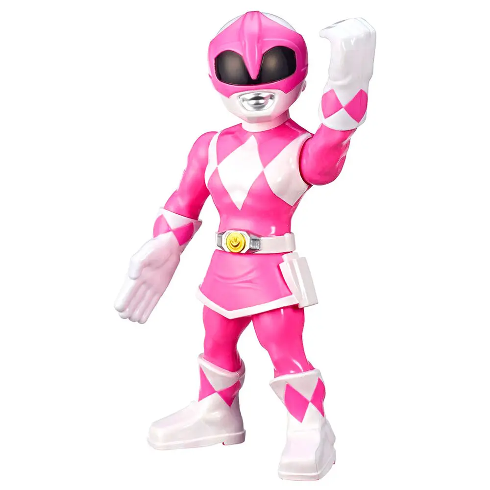 Power Rangers Pink Ranger Mega Mighties figure 25cm product photo