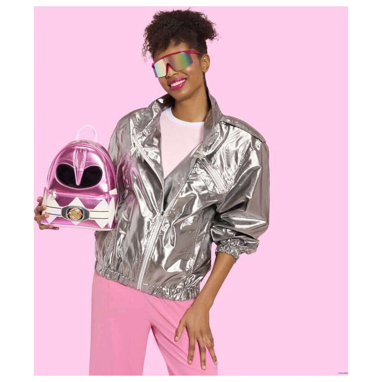 Power Rangers Mini Backpack Pink Ranger product photo