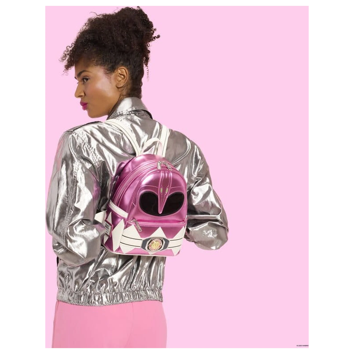 Power Rangers Mini Backpack Pink Ranger product photo