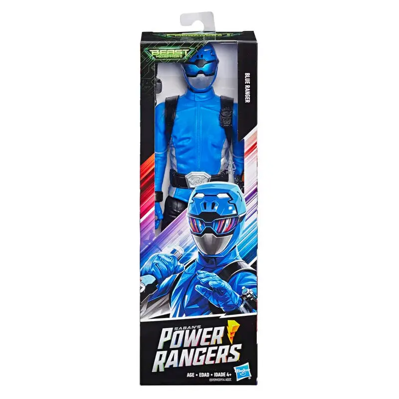 Power Rangers Ranger Blue figure 30cm product photo