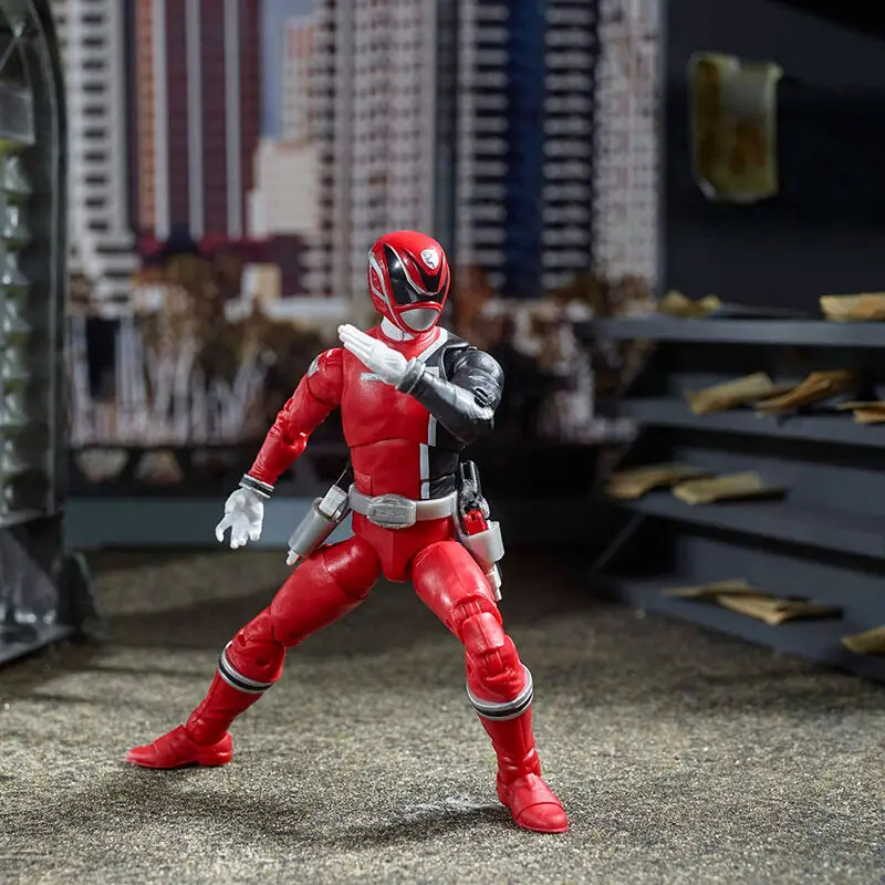 Power Rangers Red Ranger figure 15cm product photo